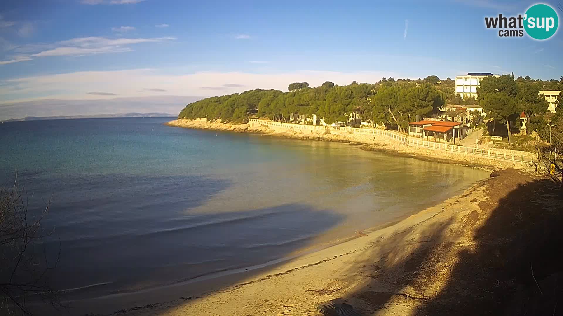 Spiaggia Slanica Morter – Live cam