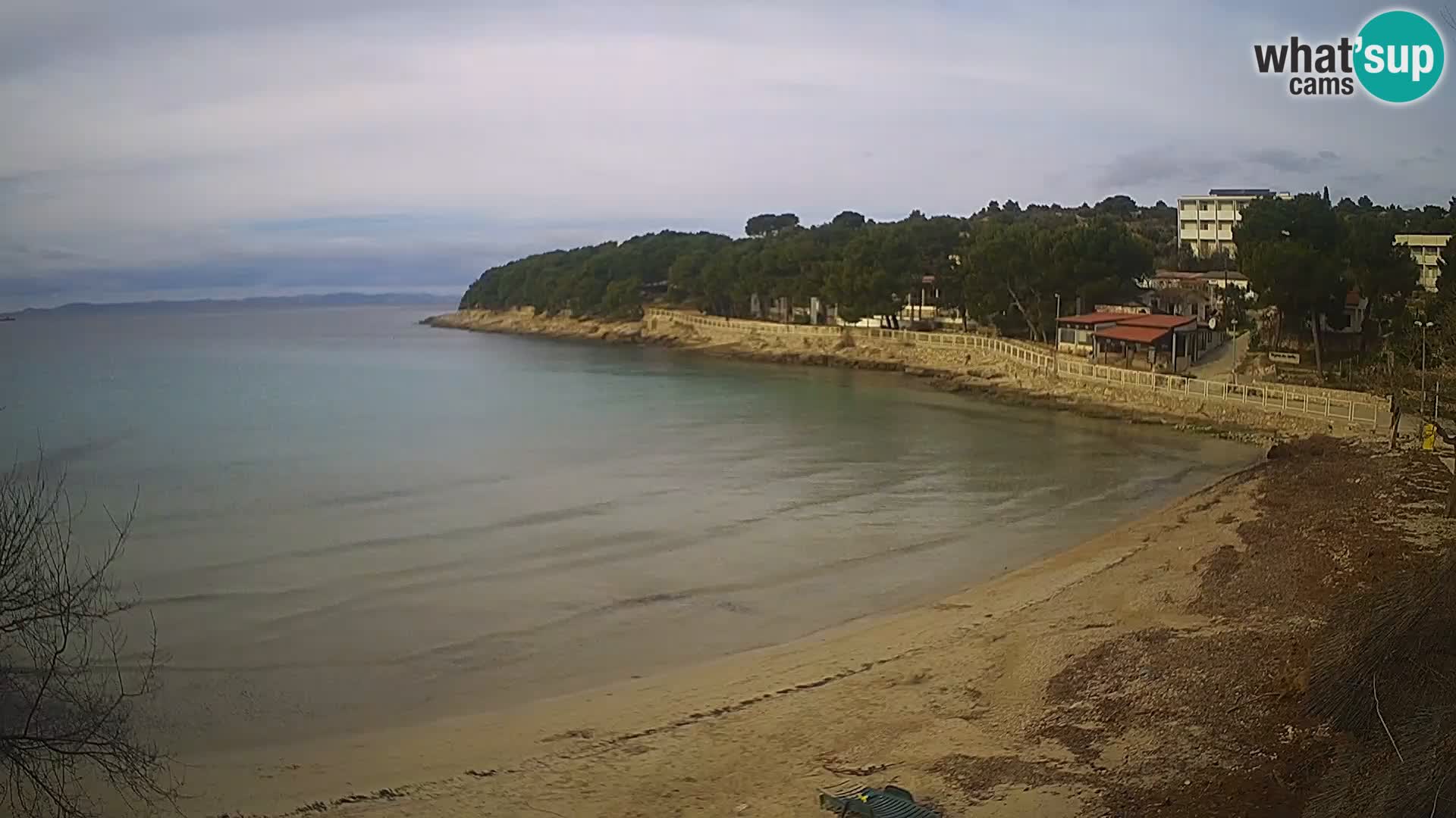 Beach Slanica Murter – Live Cam