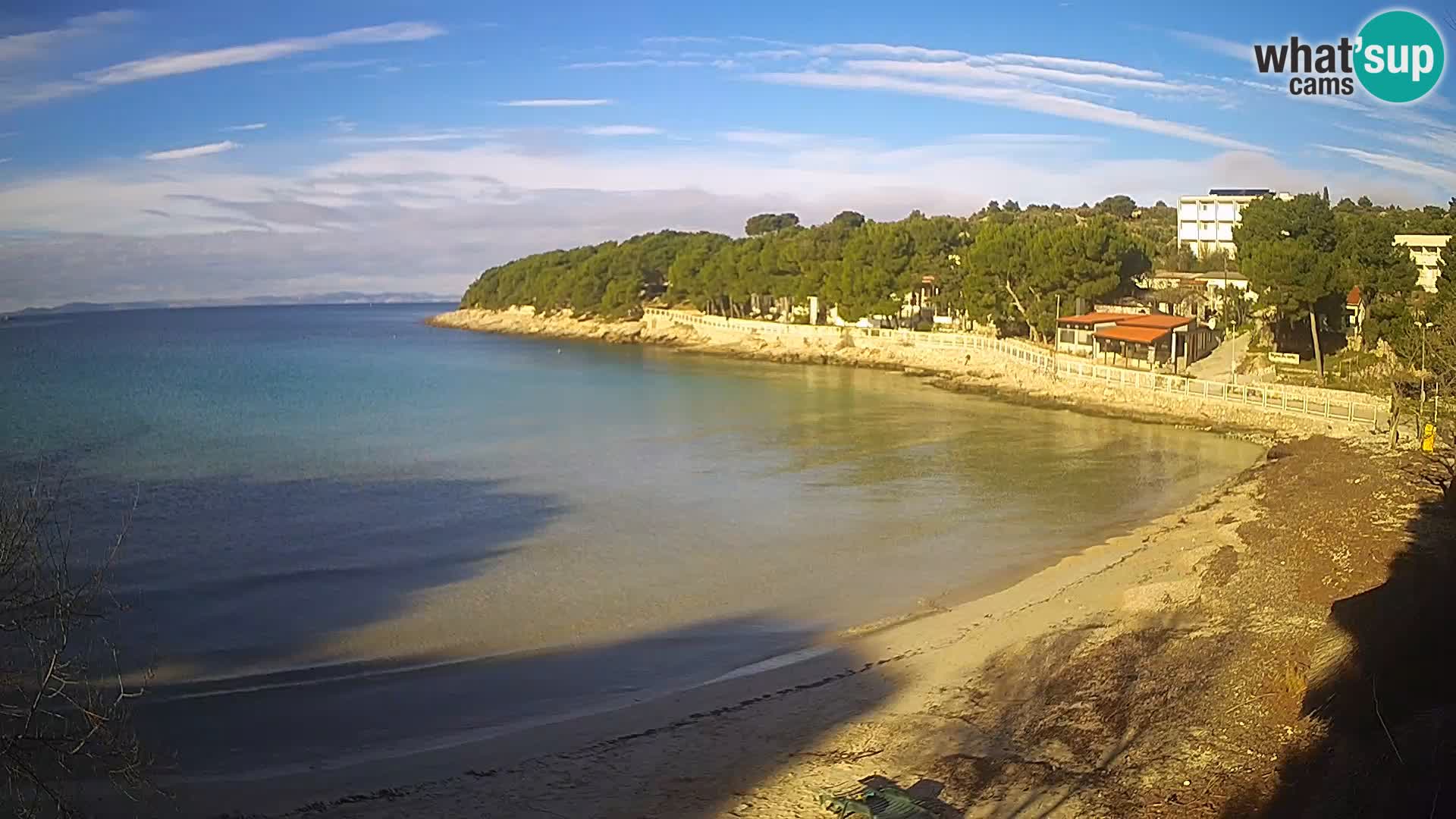 Plaža Slanica Murter – web kamera