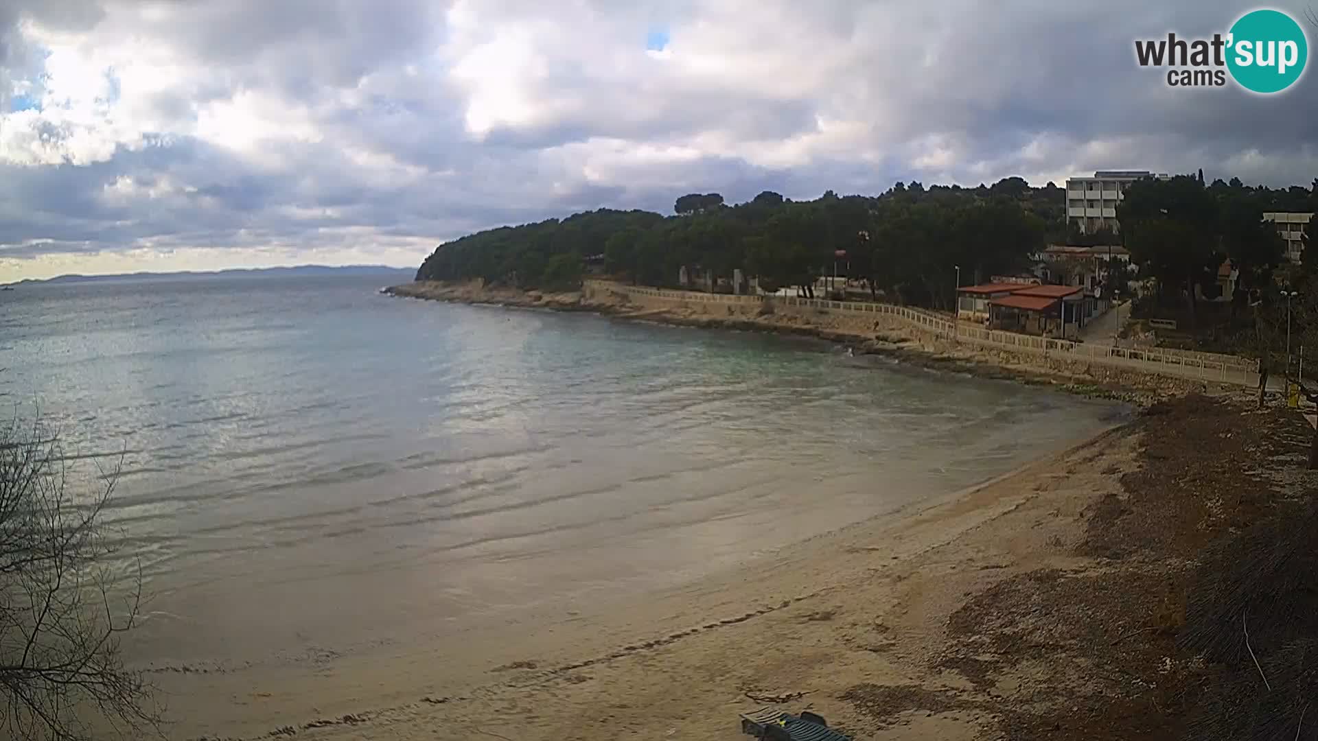 Beach Slanica Murter – Live Cam