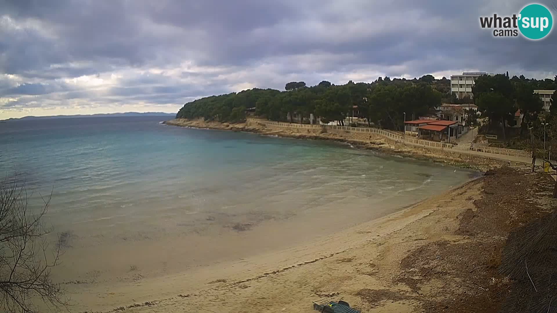 Spiaggia Slanica Morter – Live cam