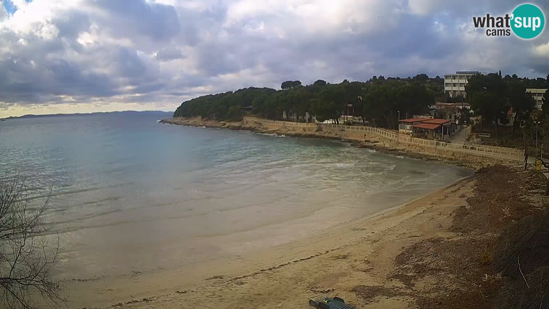 Plaža Slanica Murter – web kamera