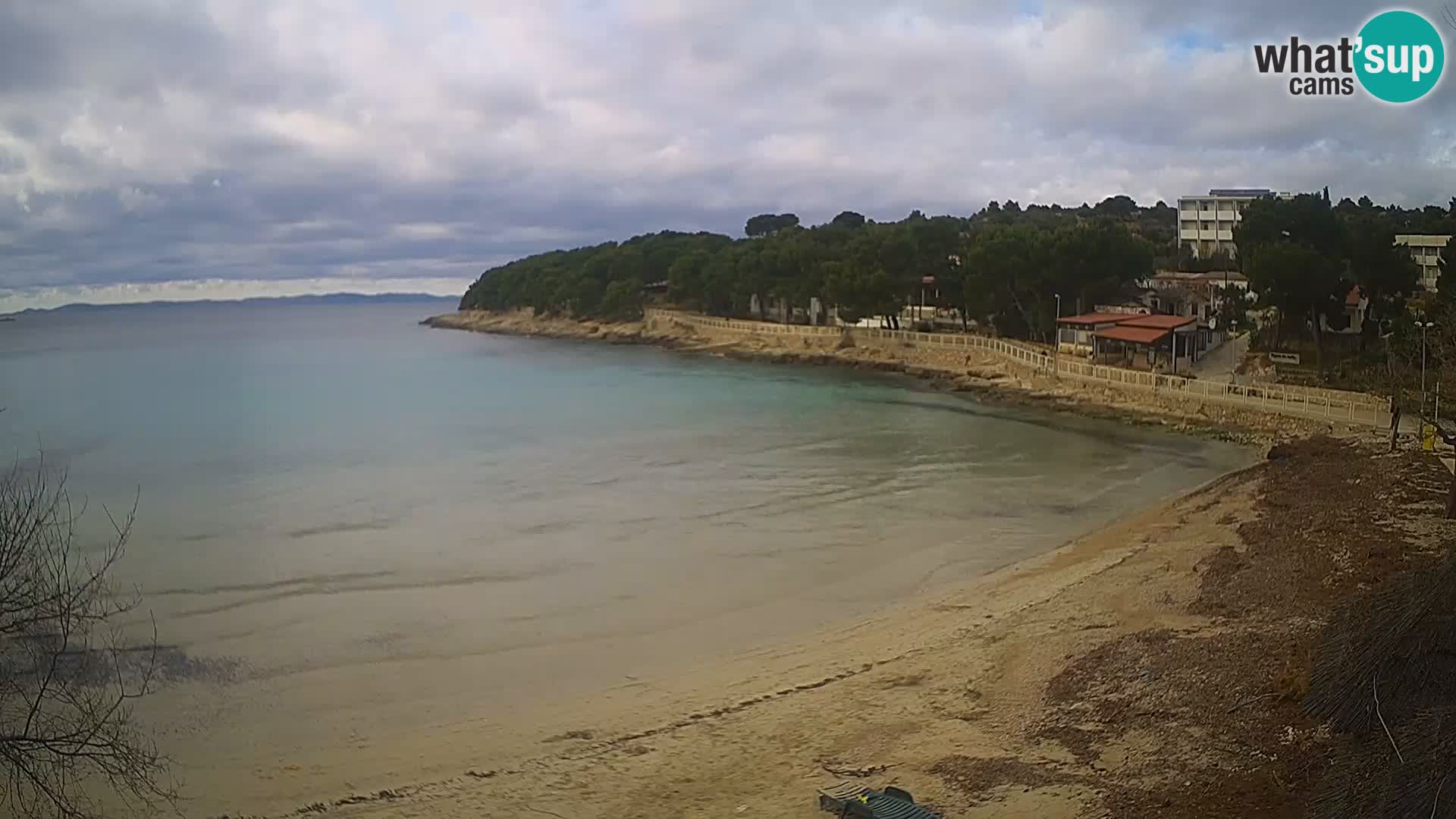 Beach Slanica Murter – Live Cam