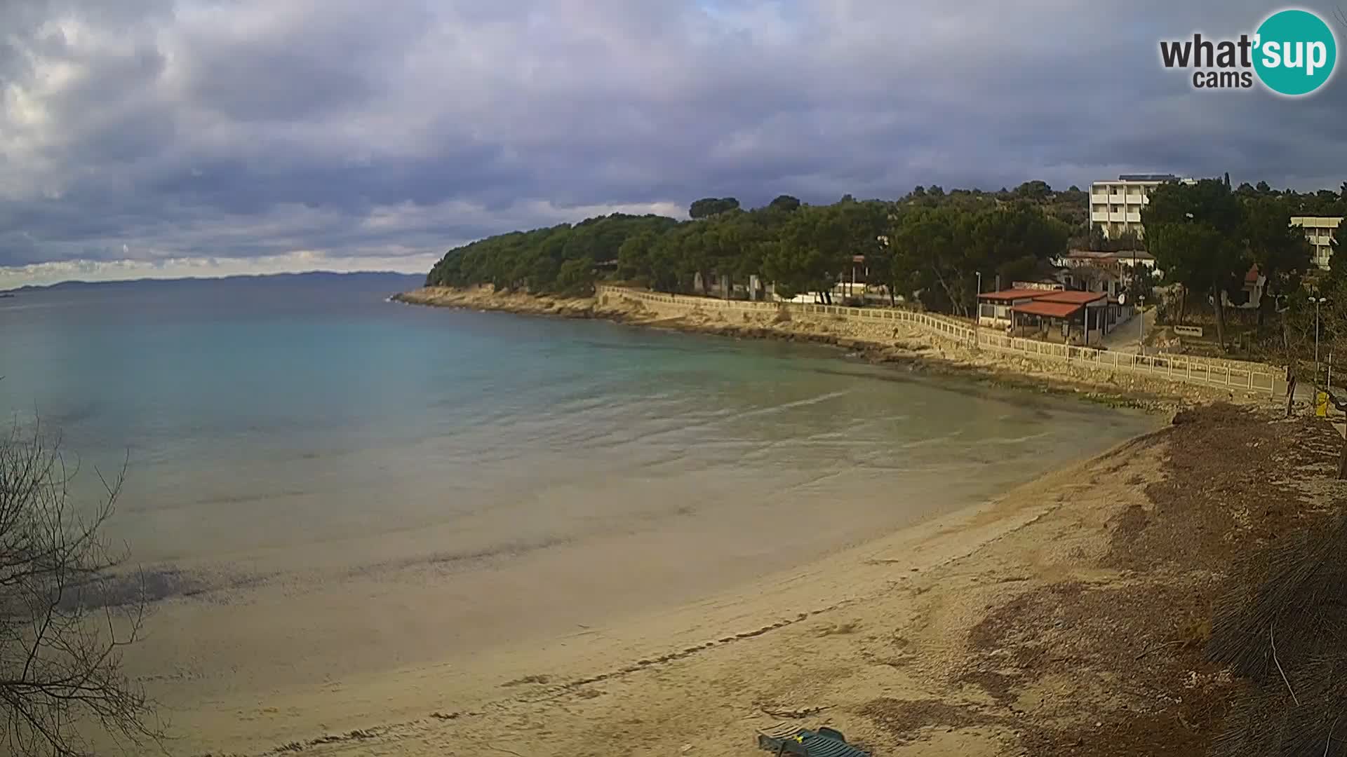 Beach Slanica Murter – Live Cam