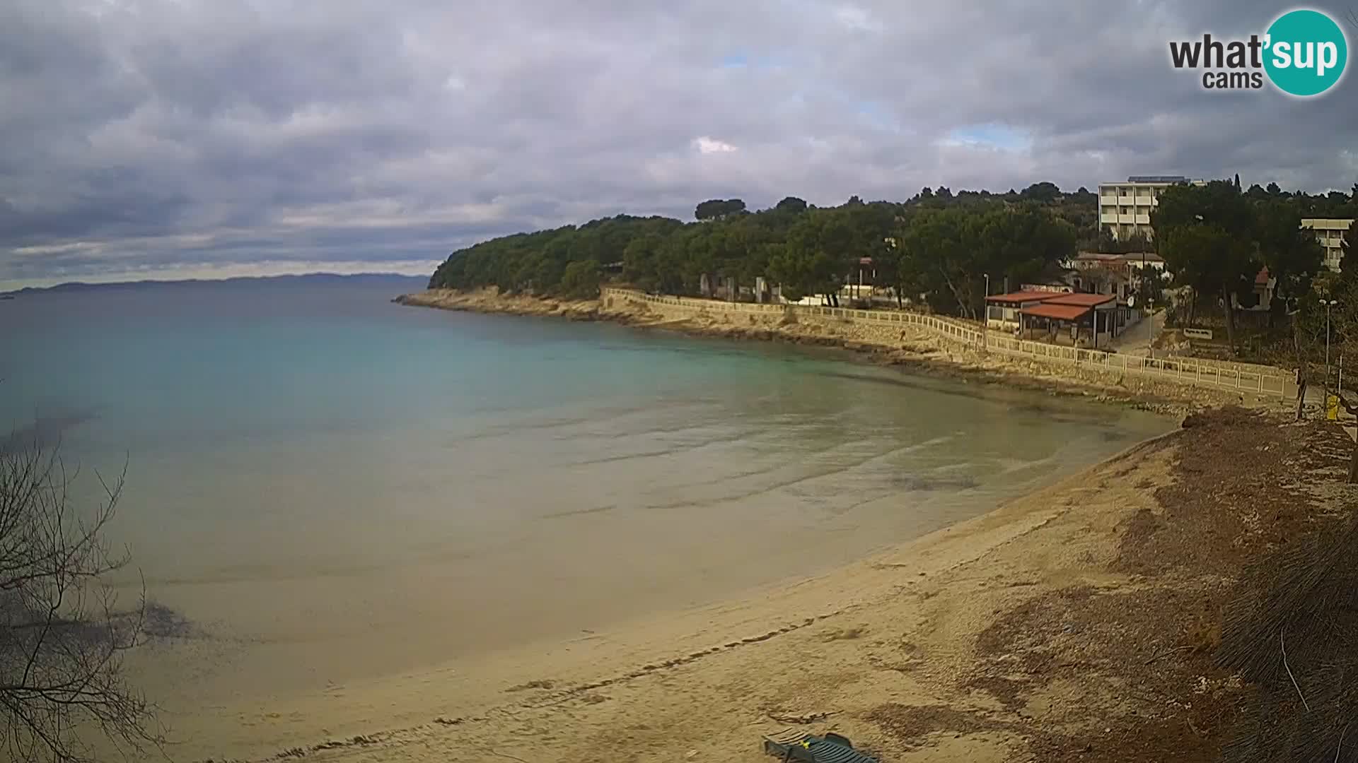 Beach Slanica Murter – Live Cam