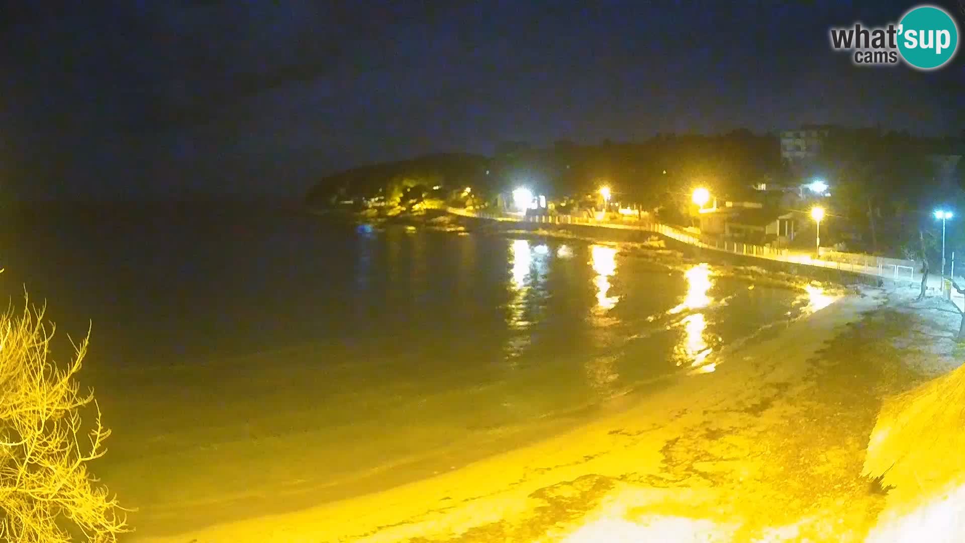 Plage Slanica Murter – Livecam