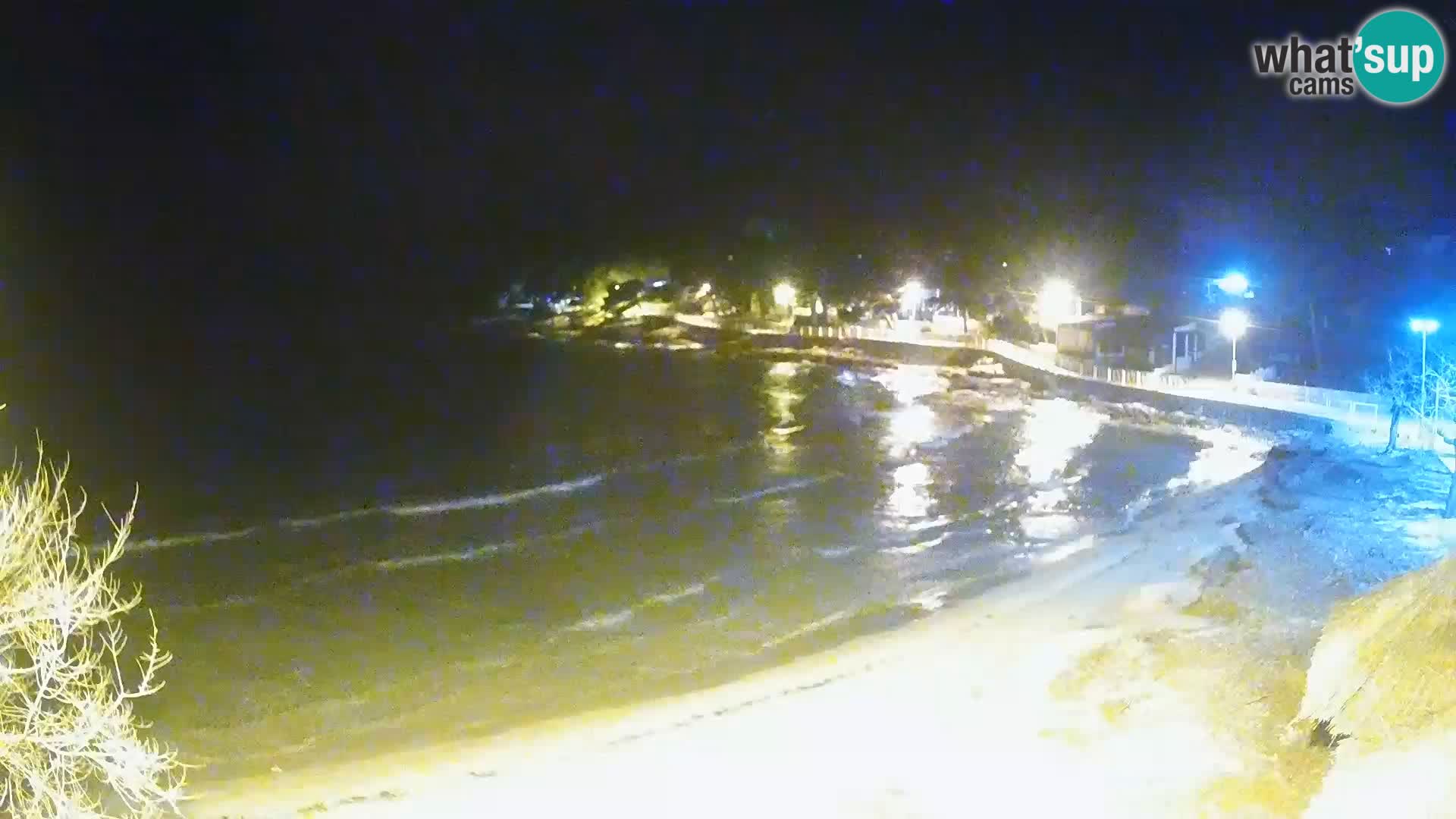 Spiaggia Slanica Morter – Live cam