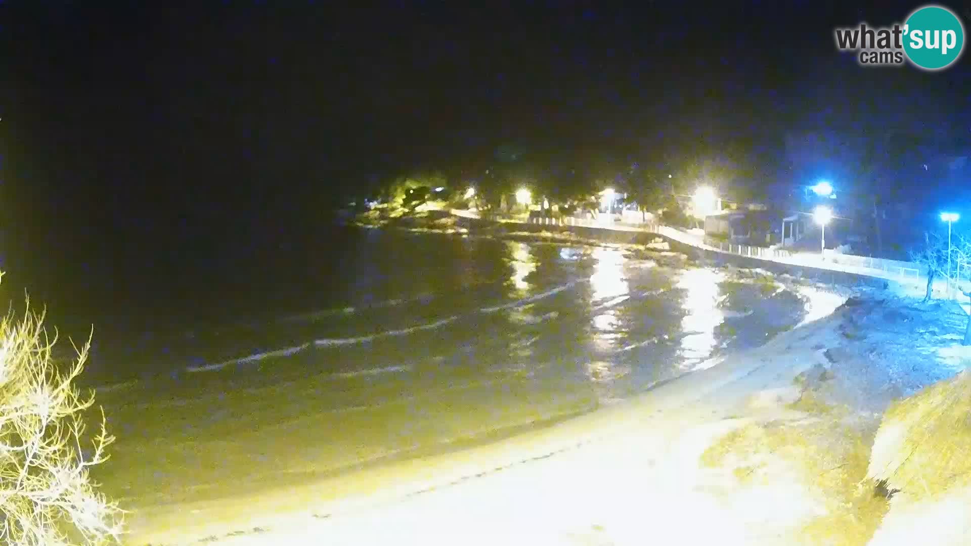 Playa Slanica Murter – camera en vivo