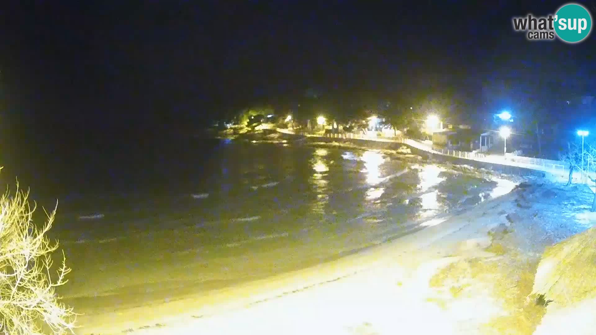 Plage Slanica Murter – Livecam