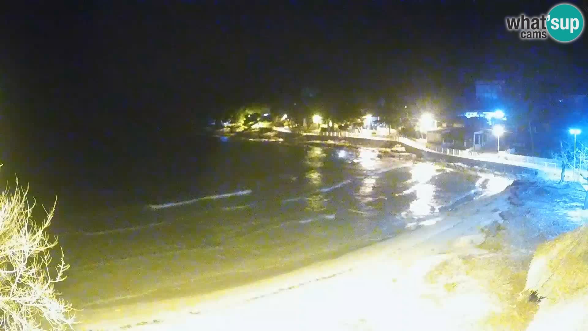 Spiaggia Slanica Morter – Live cam