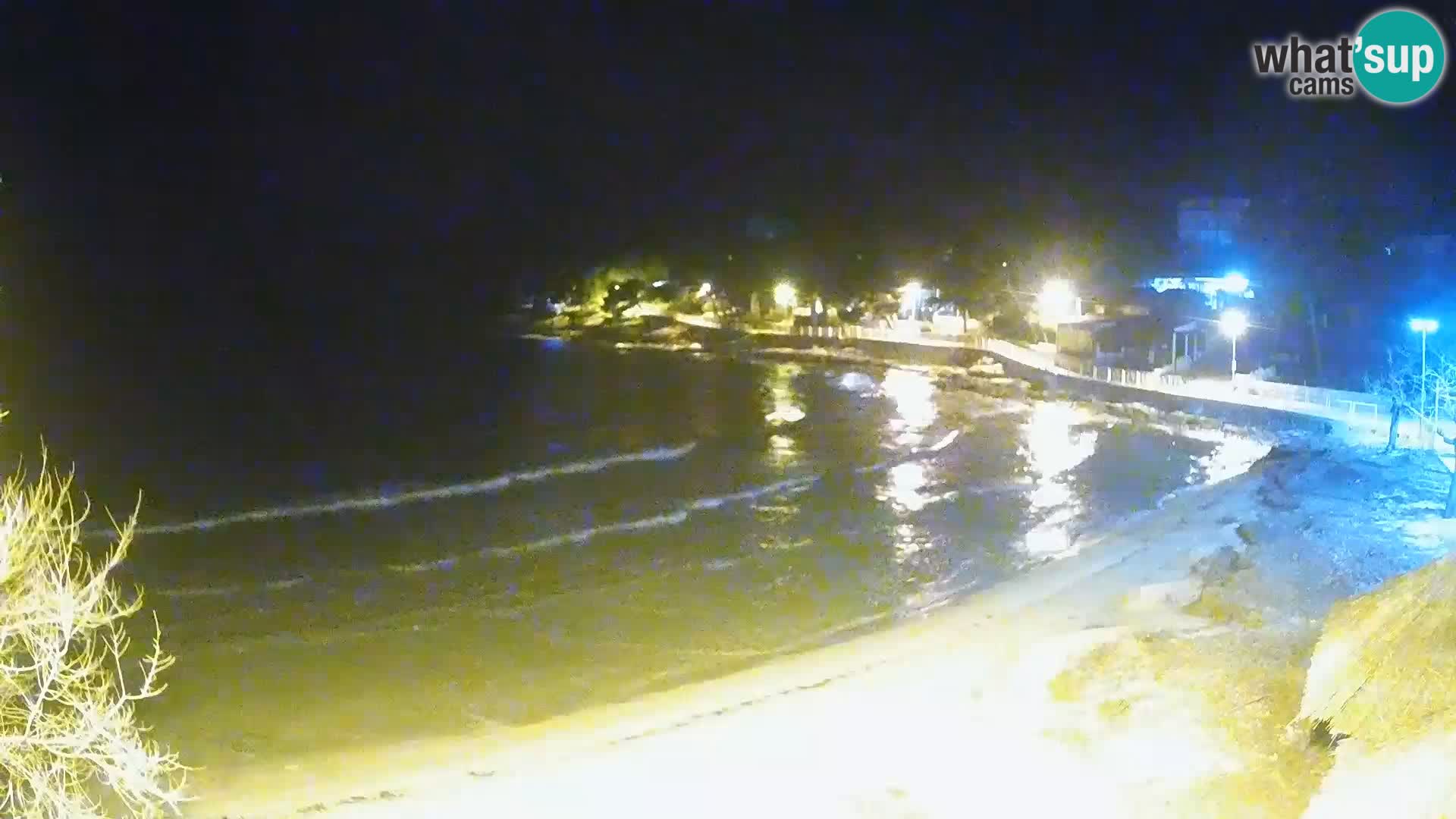 Plage Slanica Murter – Livecam