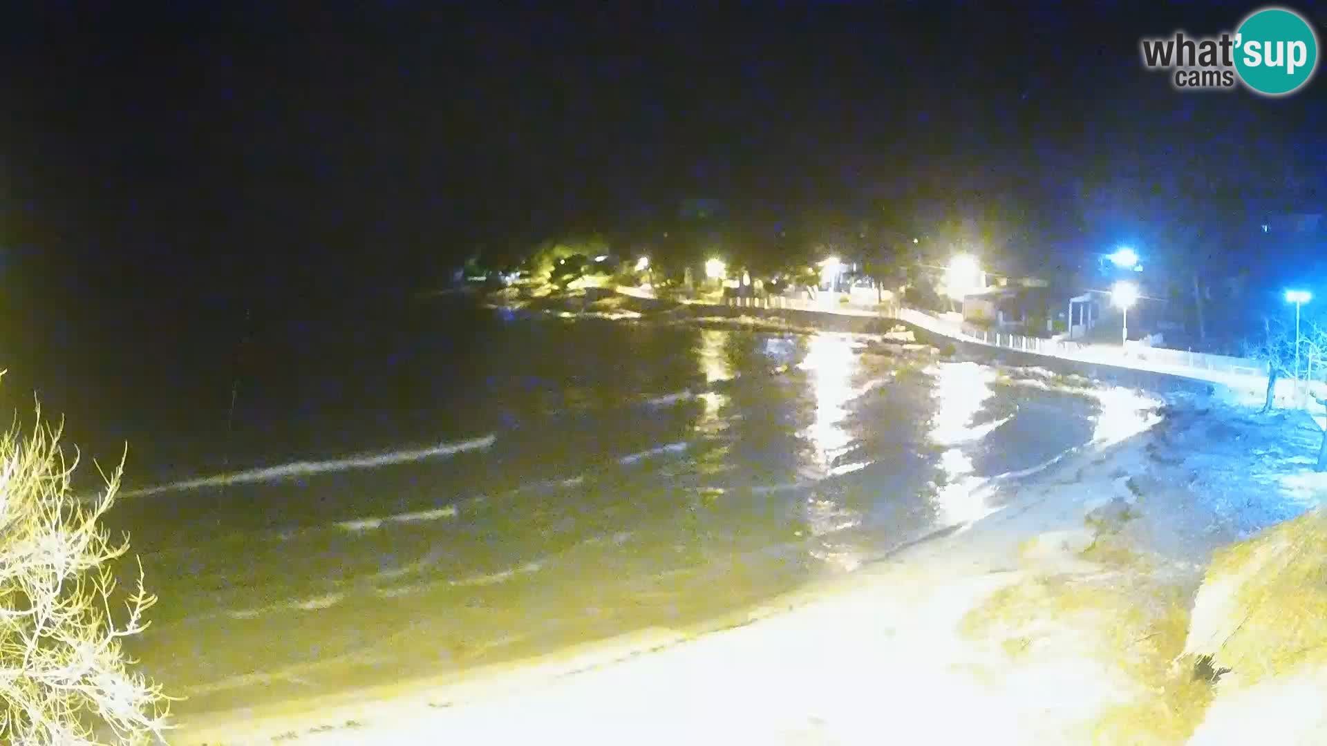 Plage Slanica Murter – Livecam