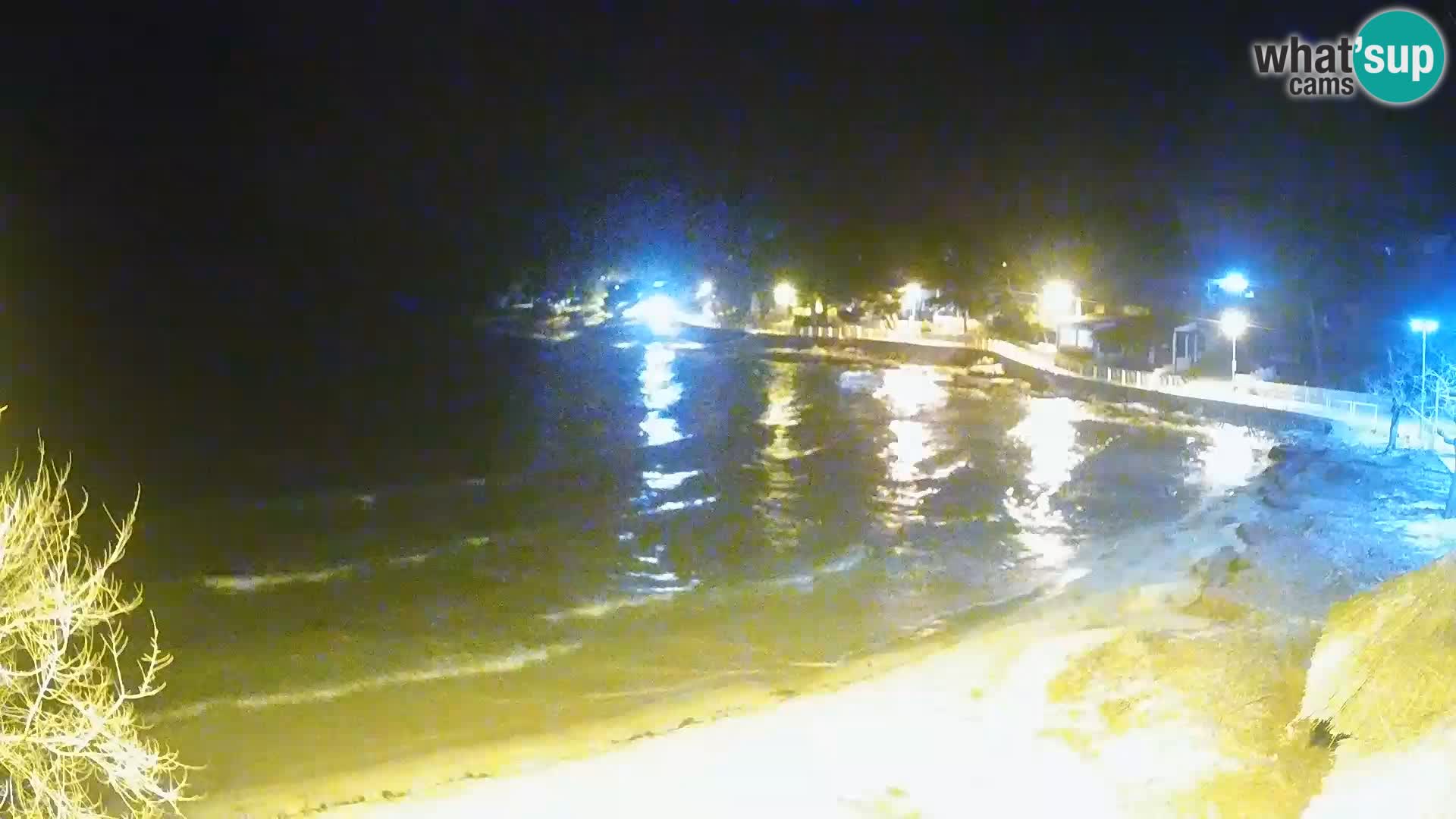 Plage Slanica Murter – Livecam