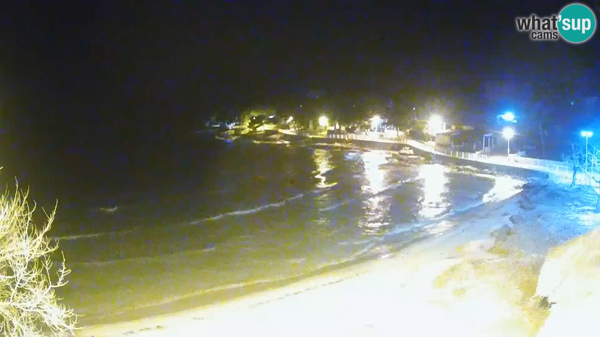 Spiaggia Slanica Morter – Live cam