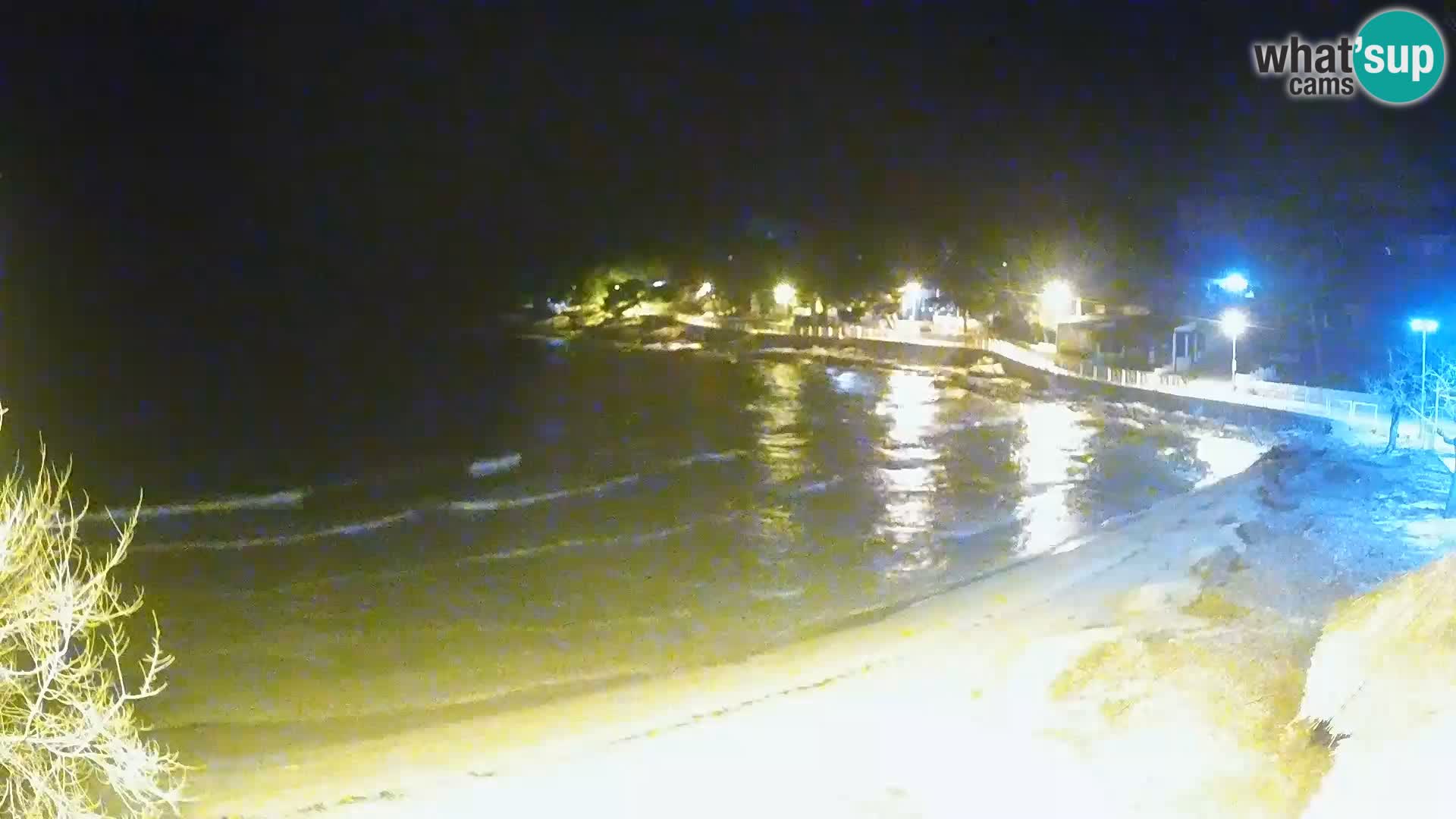 Plage Slanica Murter – Livecam