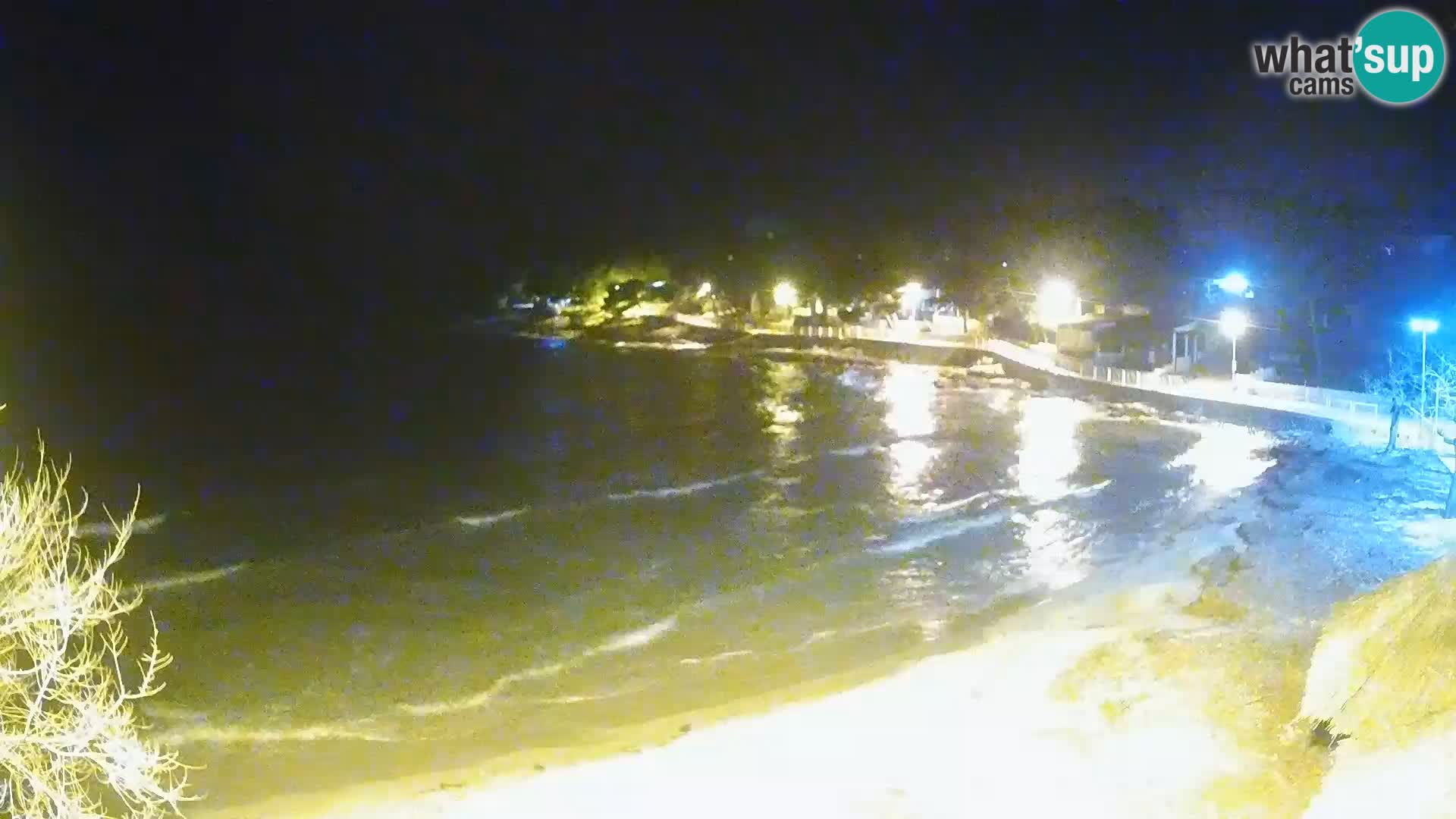 Plage Slanica Murter – Livecam