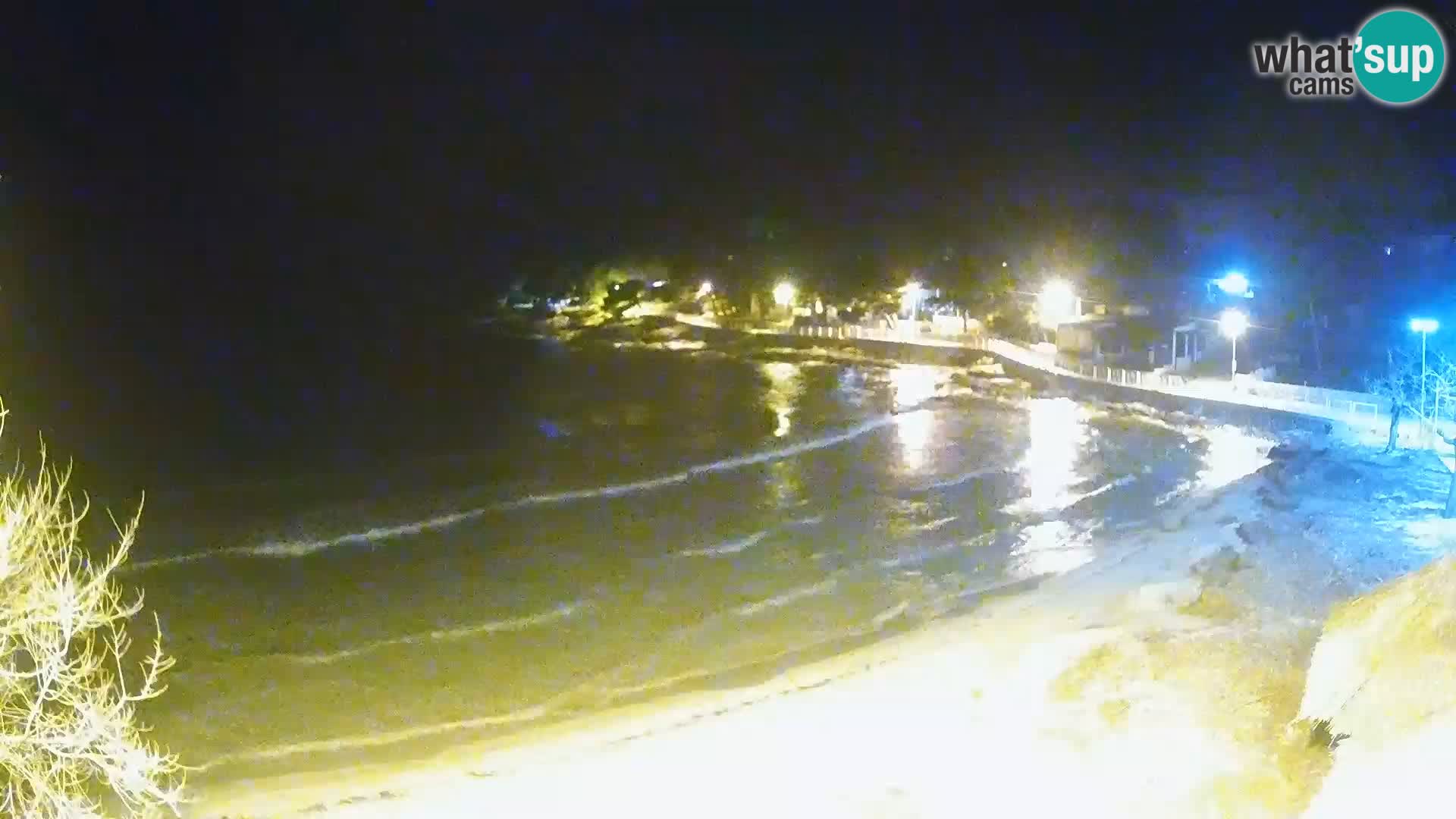 Spiaggia Slanica Morter – Live cam