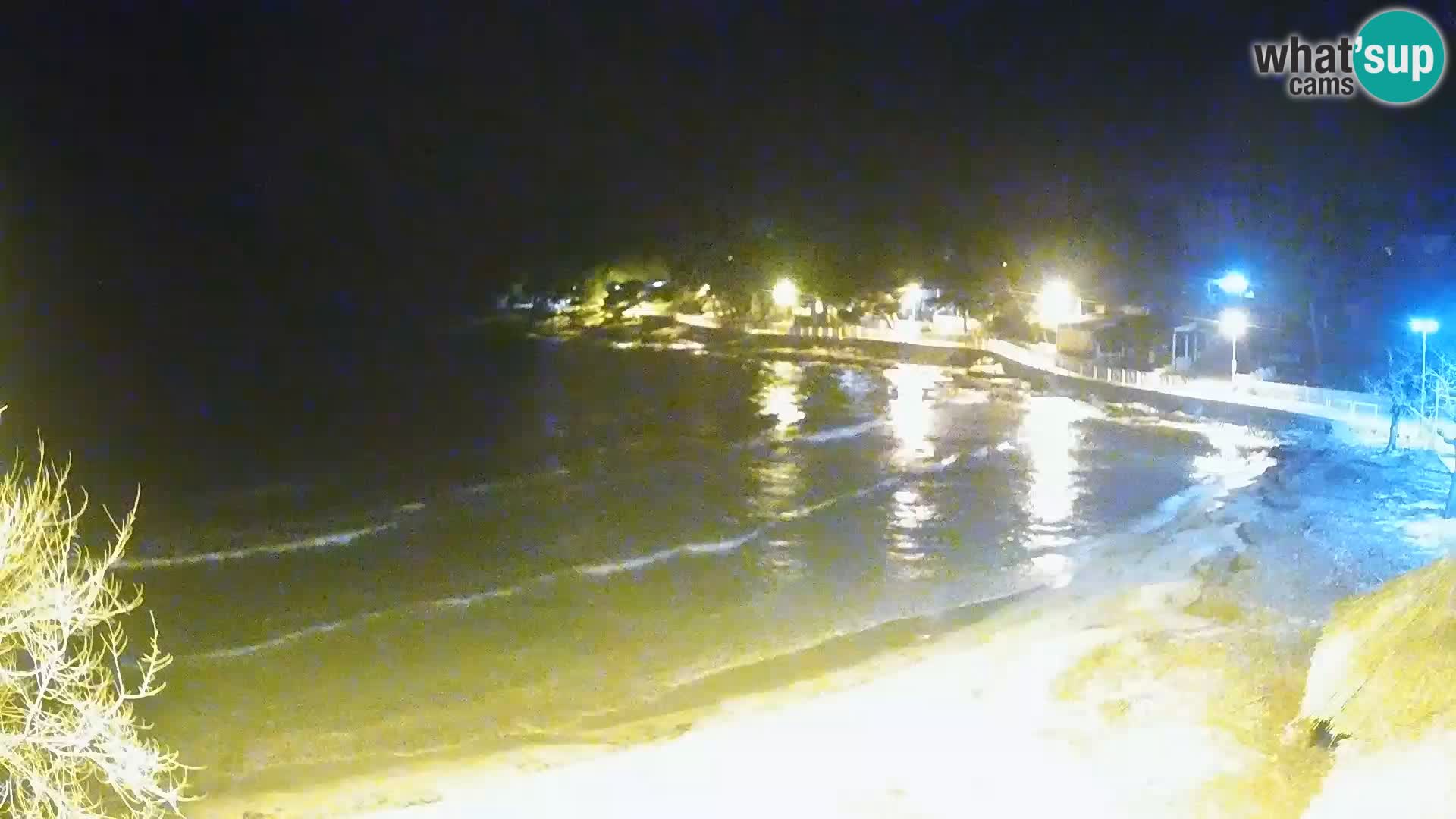 Plage Slanica Murter – Livecam