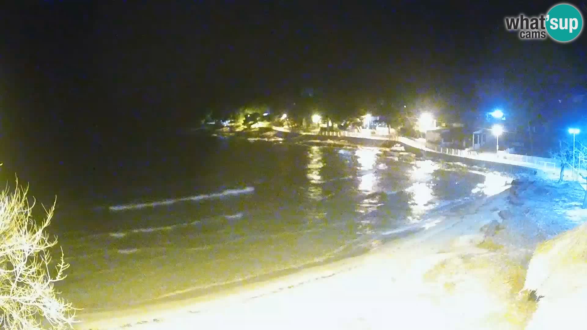 Beach Slanica Murter – Live Cam