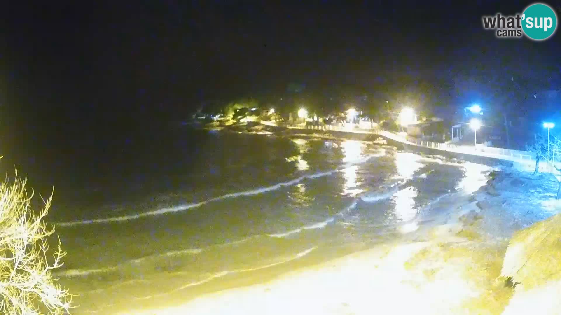 Playa Slanica Murter – camera en vivo