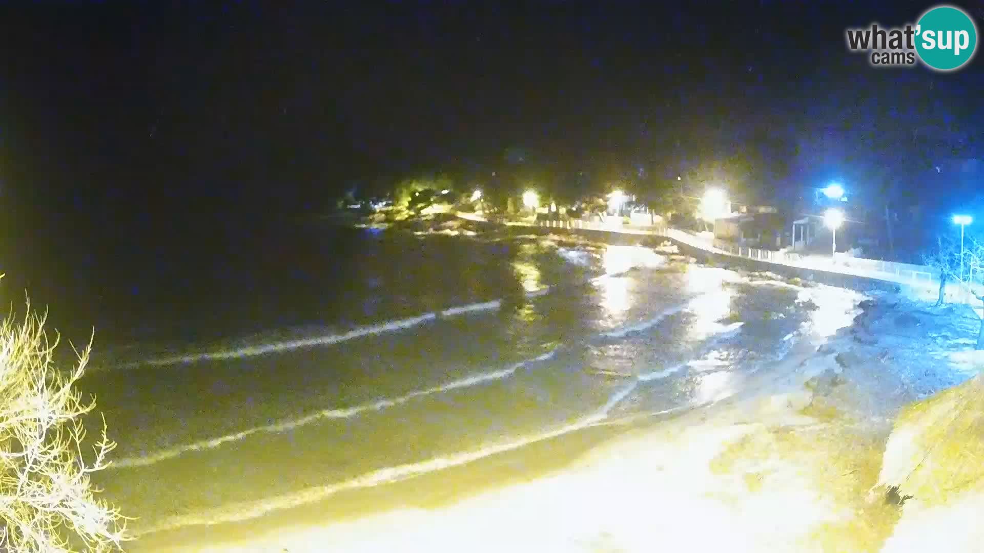 Spiaggia Slanica Morter – Live cam