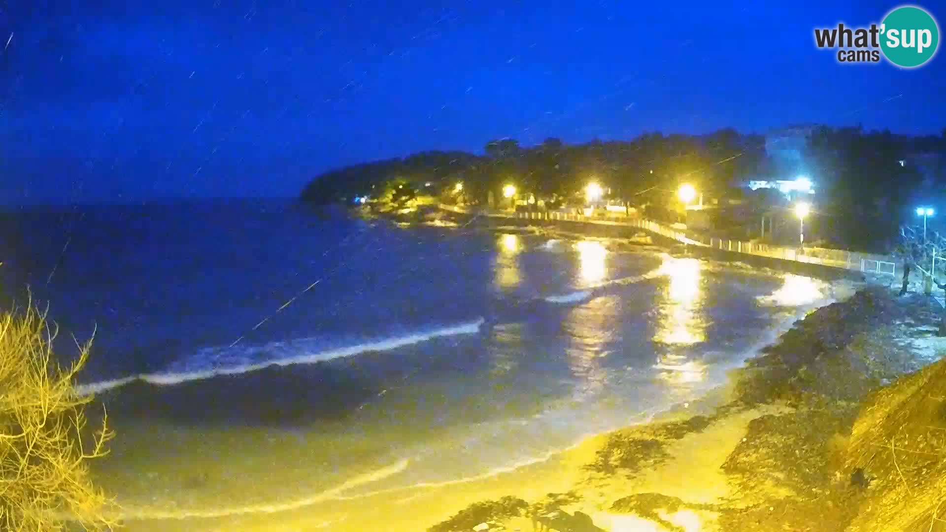 Plage Slanica Murter – Livecam