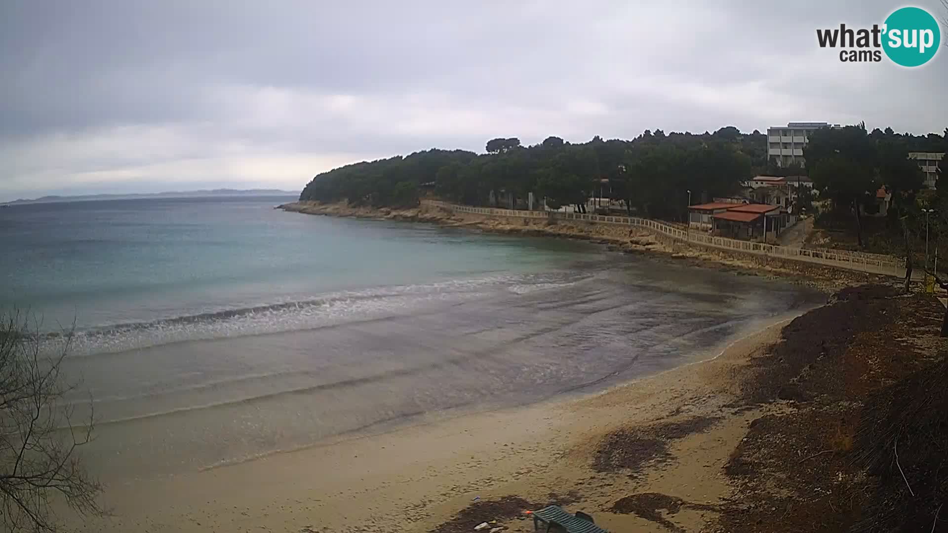 Beach Slanica Murter – Live Cam