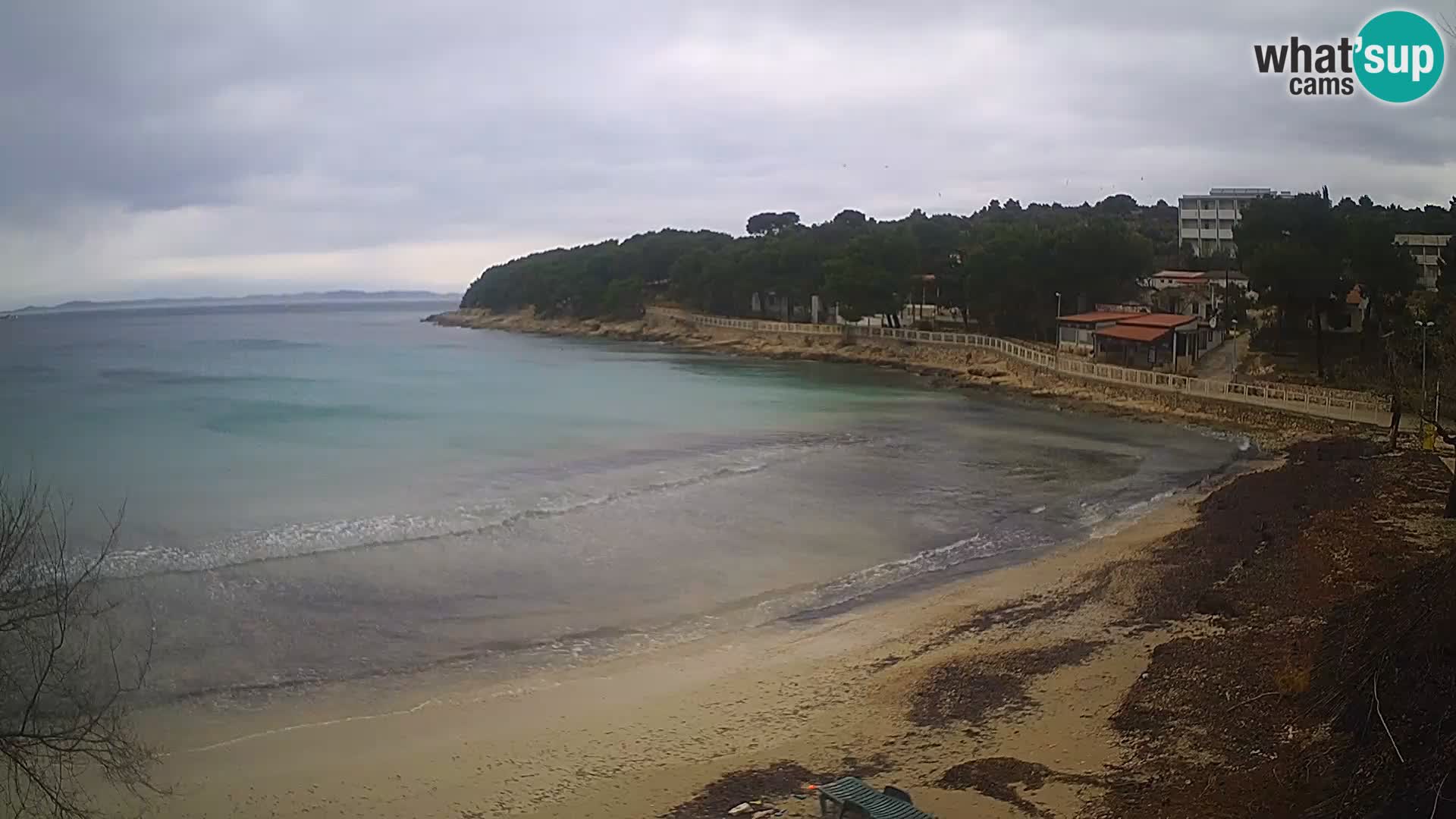 Beach Slanica Murter – Live Cam