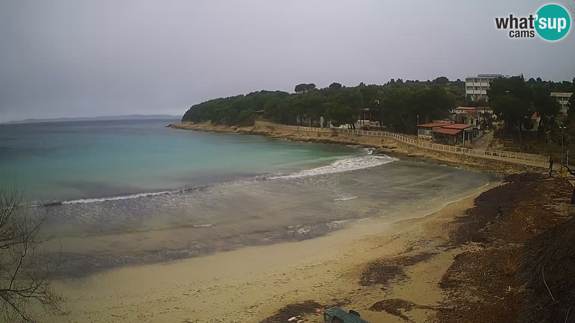 Beach Slanica Murter – Live Cam