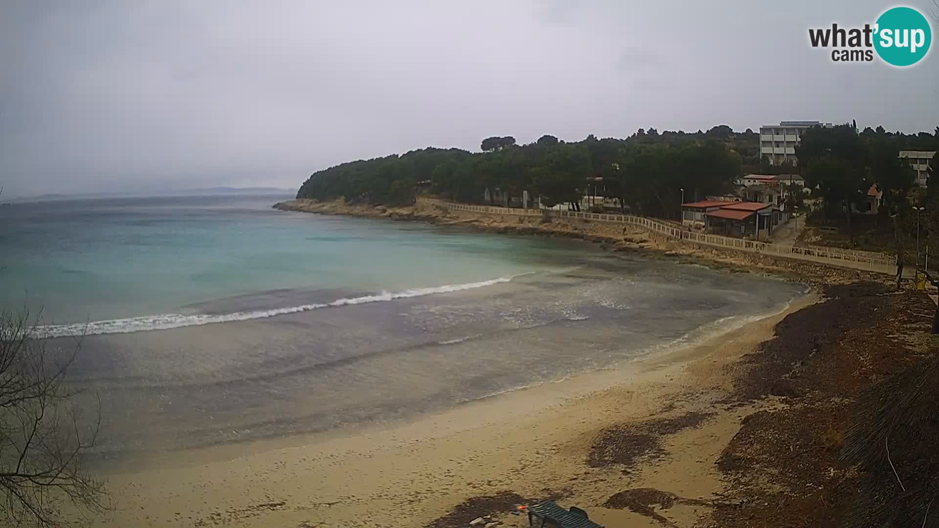 Plage Slanica Murter – Livecam