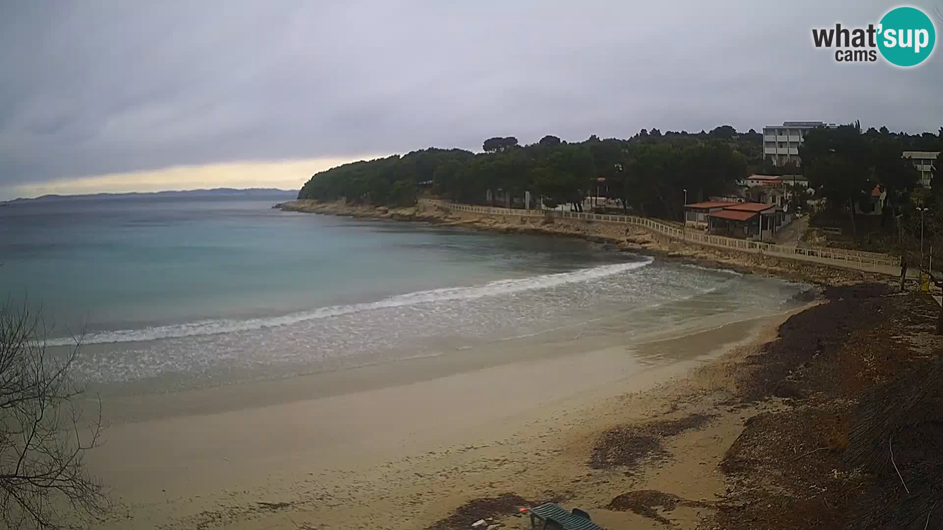 Playa Slanica Murter – camera en vivo