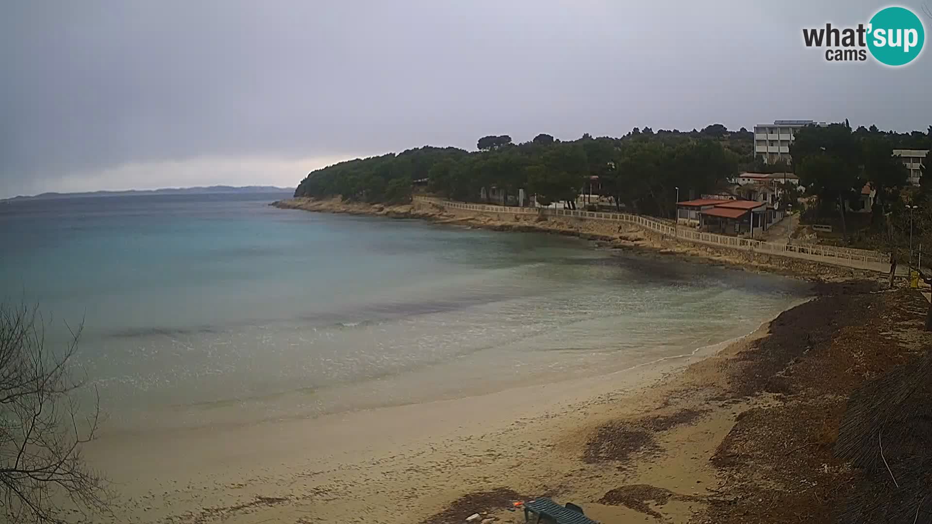 Plage Slanica Murter – Livecam