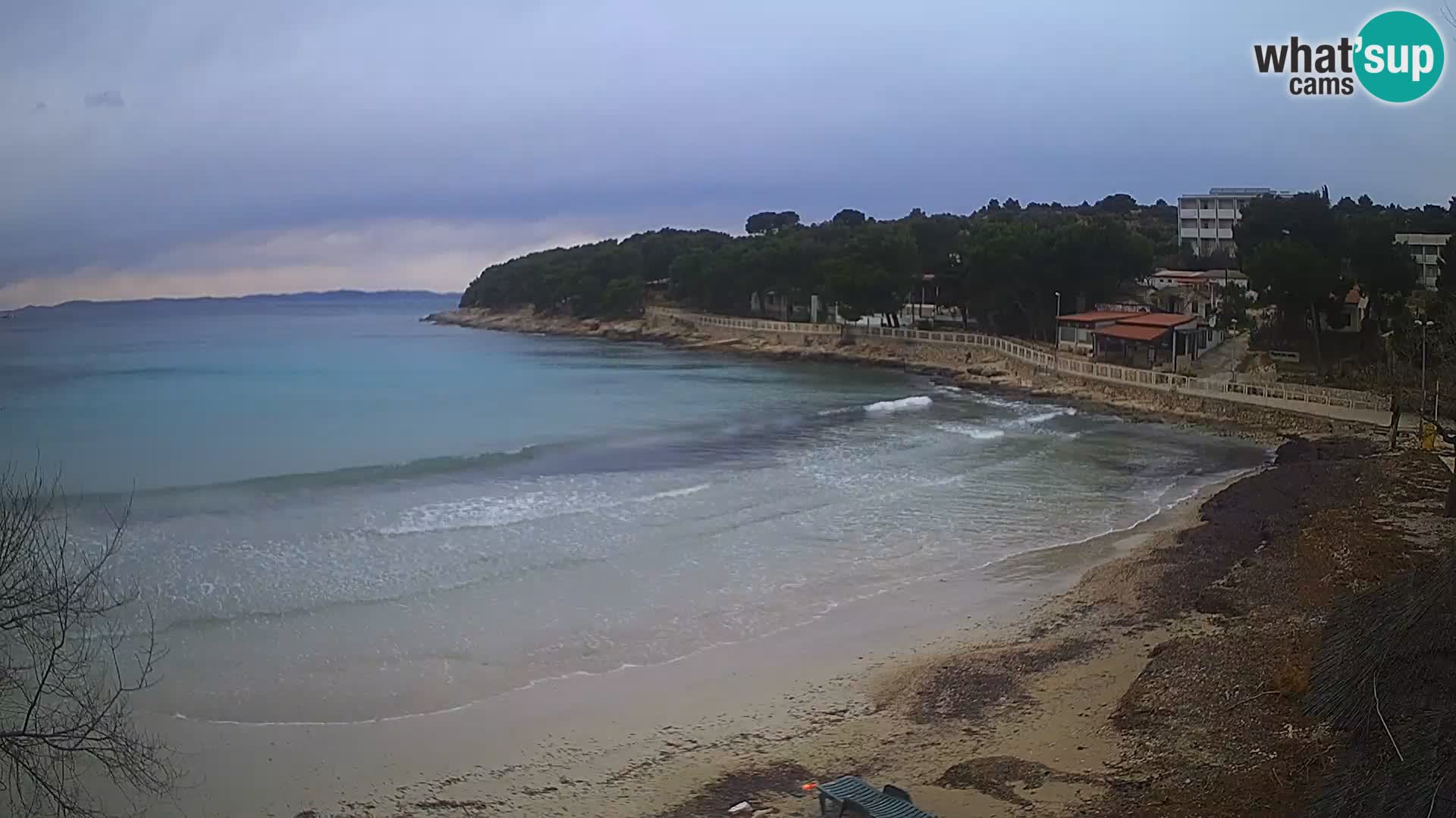 Plage Slanica Murter – Livecam