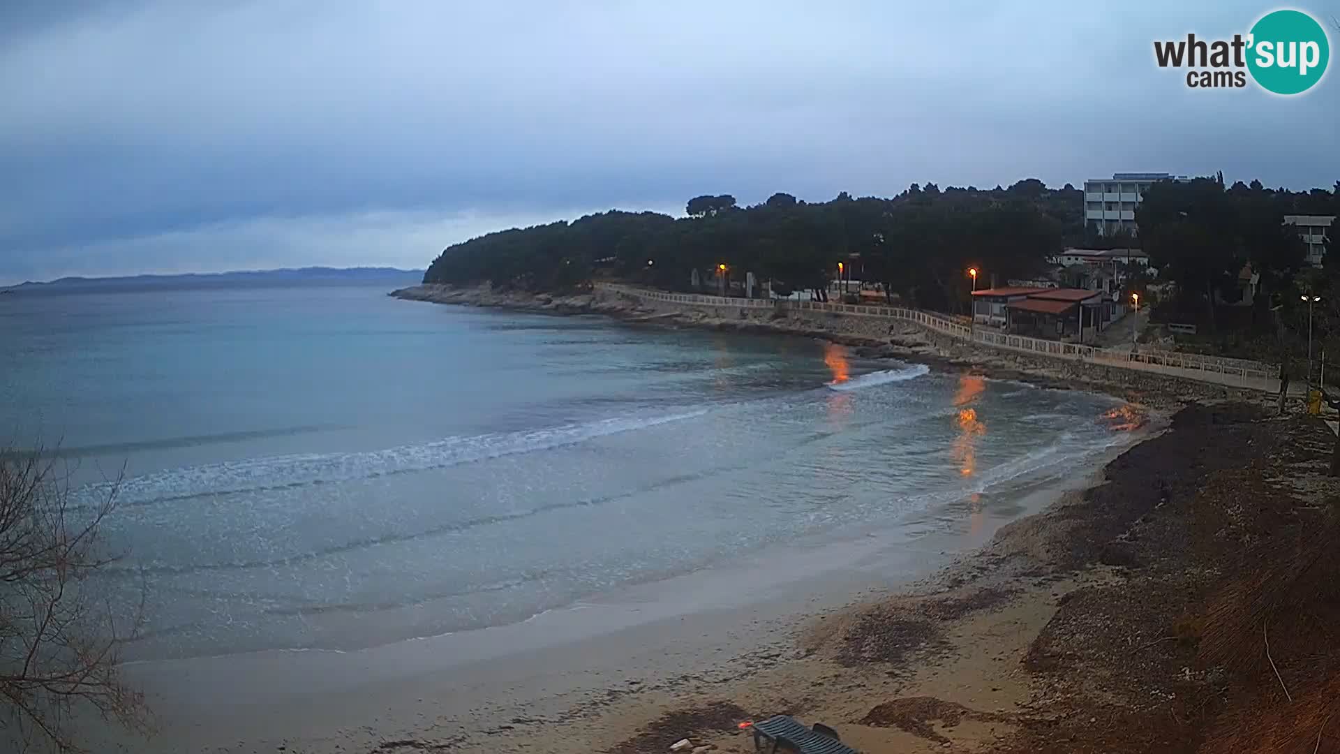 Plage Slanica Murter – Livecam