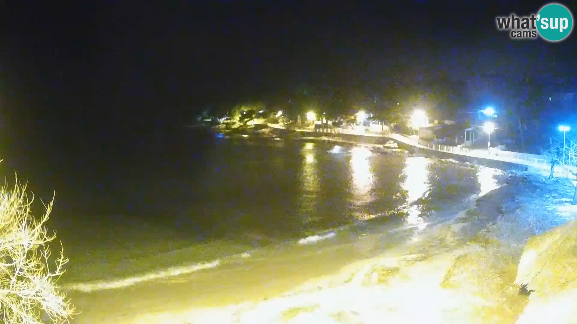 Playa Slanica Murter – camera en vivo