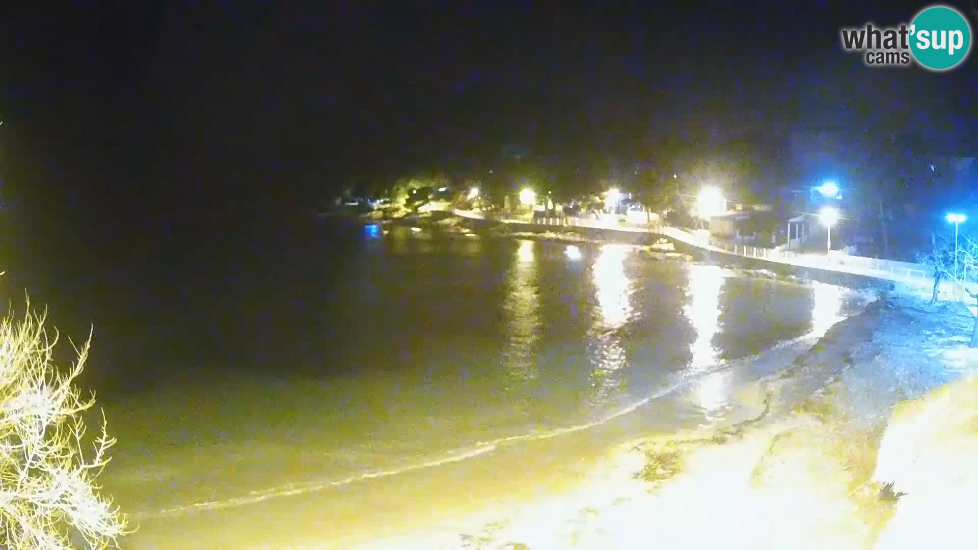 Plage Slanica Murter – Livecam