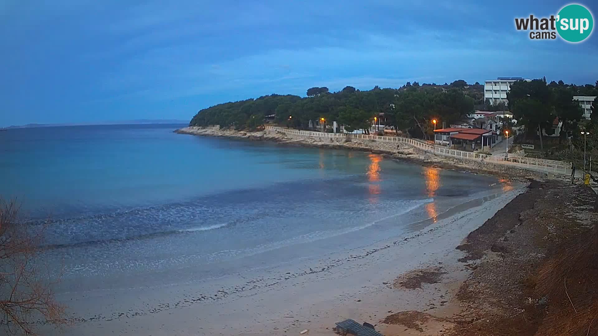 Beach Slanica Murter – Live Cam