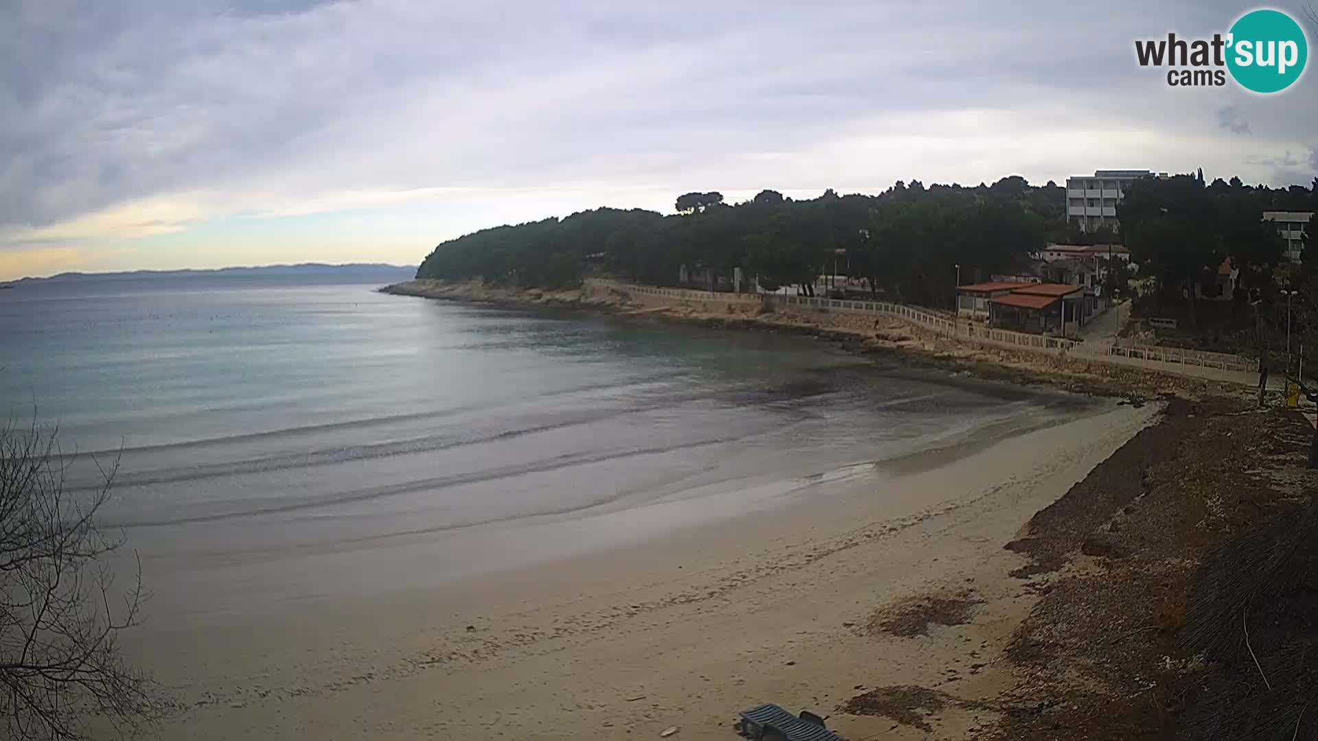 Plage Slanica Murter – Livecam