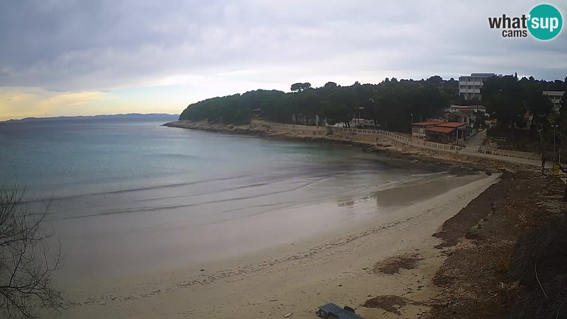 Spiaggia Slanica Morter – Live cam