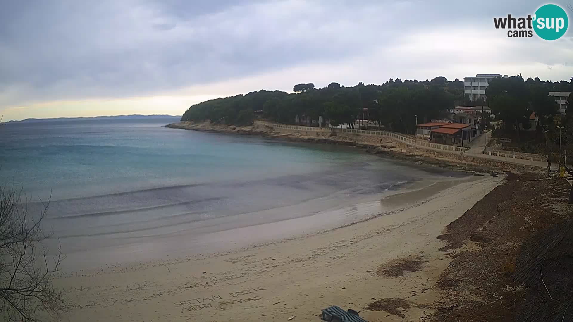 Plage Slanica Murter – Livecam