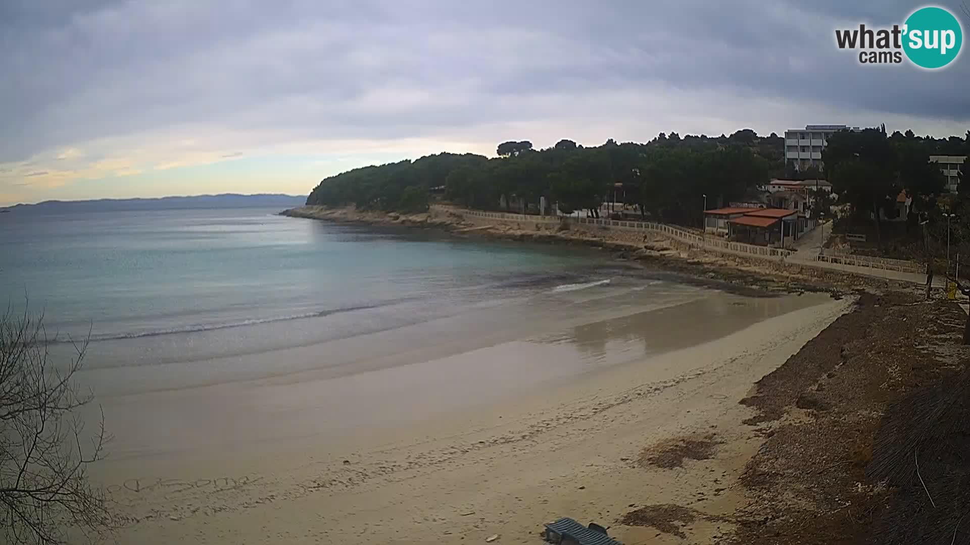 Spiaggia Slanica Morter – Live cam