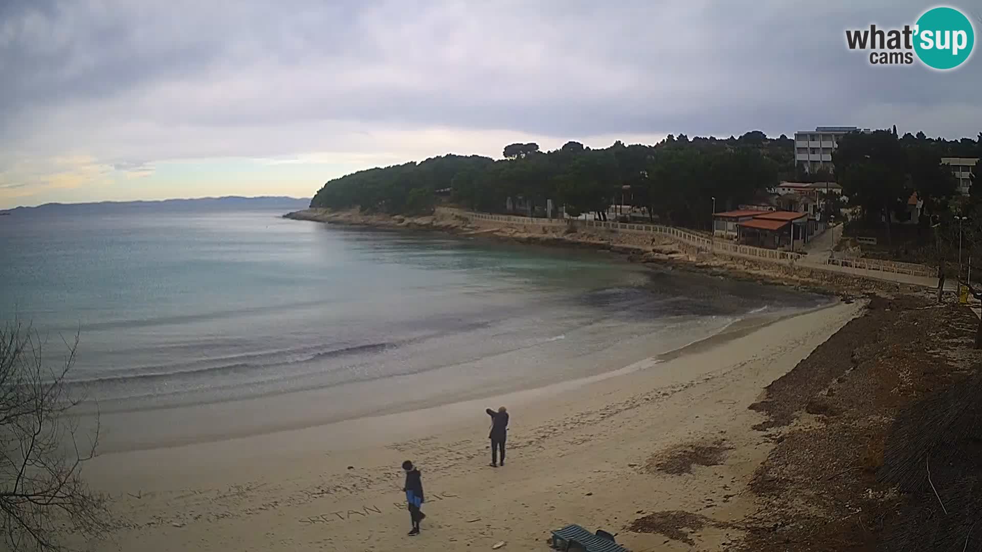 Spiaggia Slanica Morter – Live cam