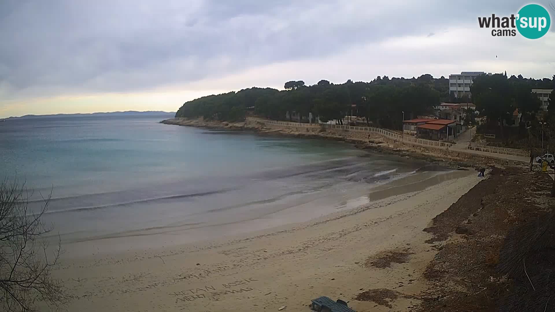 Plage Slanica Murter – Livecam