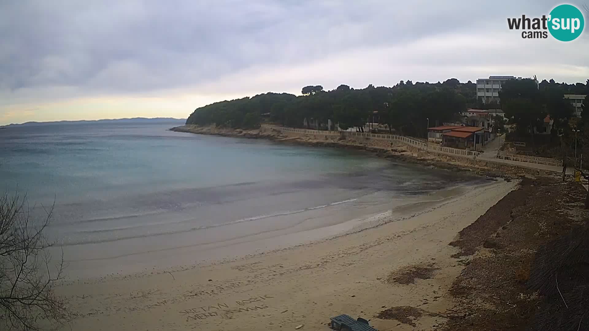 Beach Slanica Murter – Live Cam