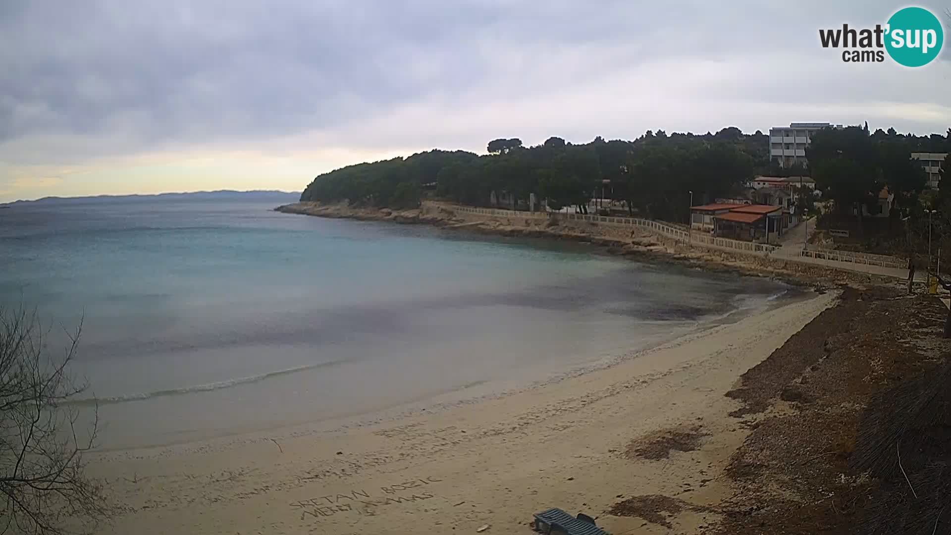 Spiaggia Slanica Morter – Live cam