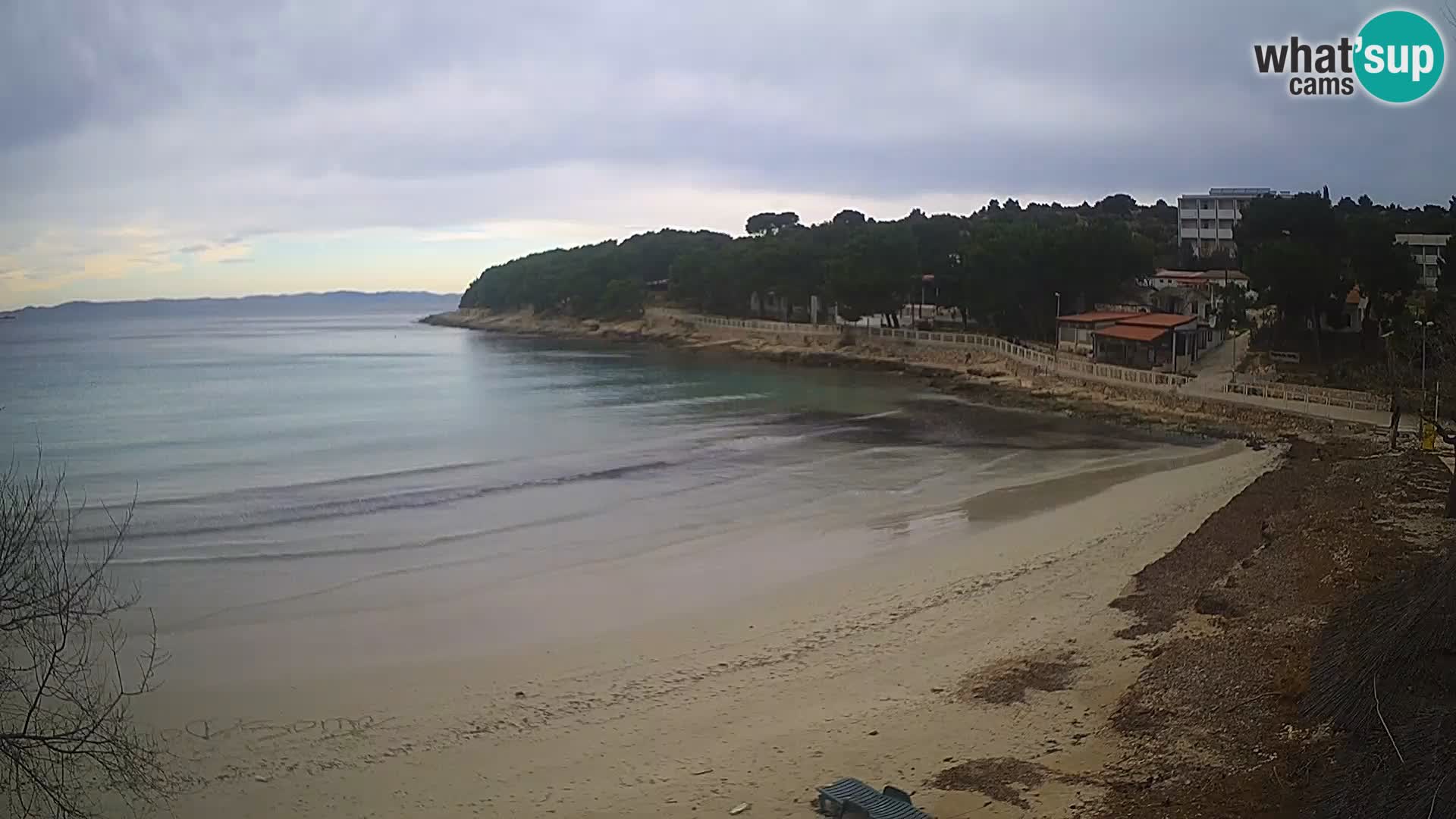 Spiaggia Slanica Morter – Live cam