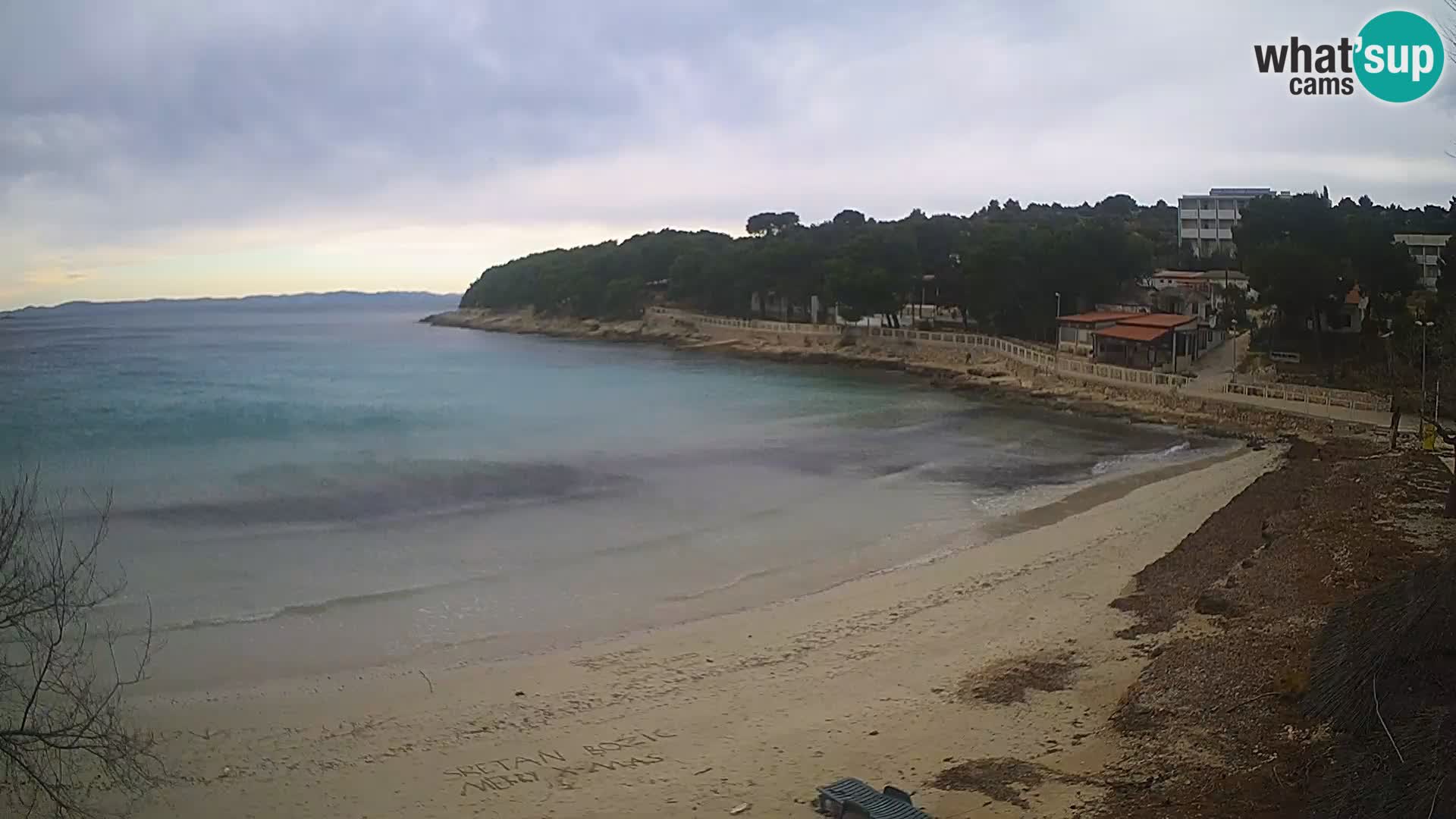 Spiaggia Slanica Morter – Live cam