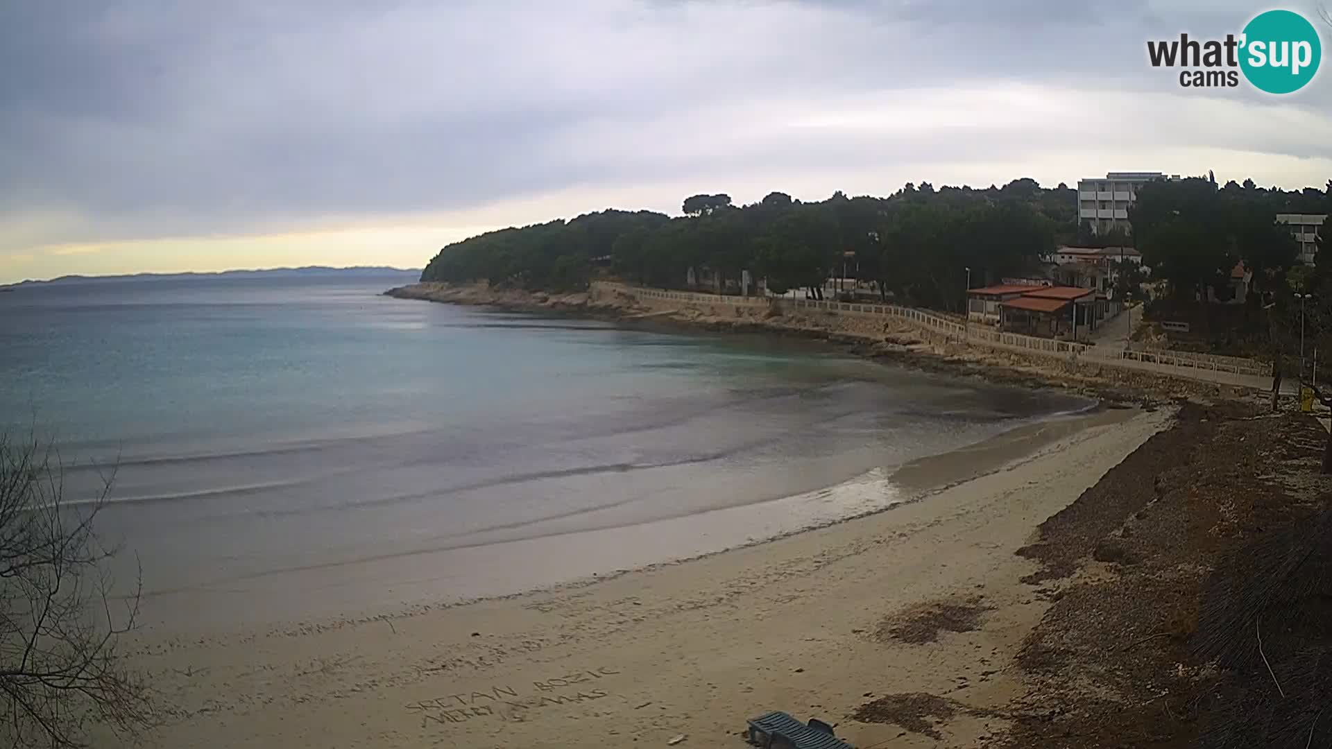 Spiaggia Slanica Morter – Live cam