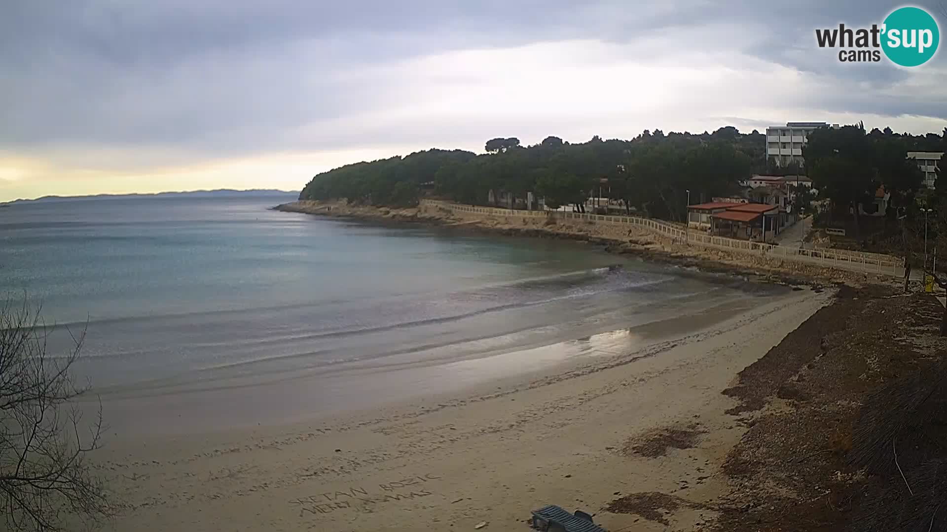 Beach Slanica Murter – Live Cam