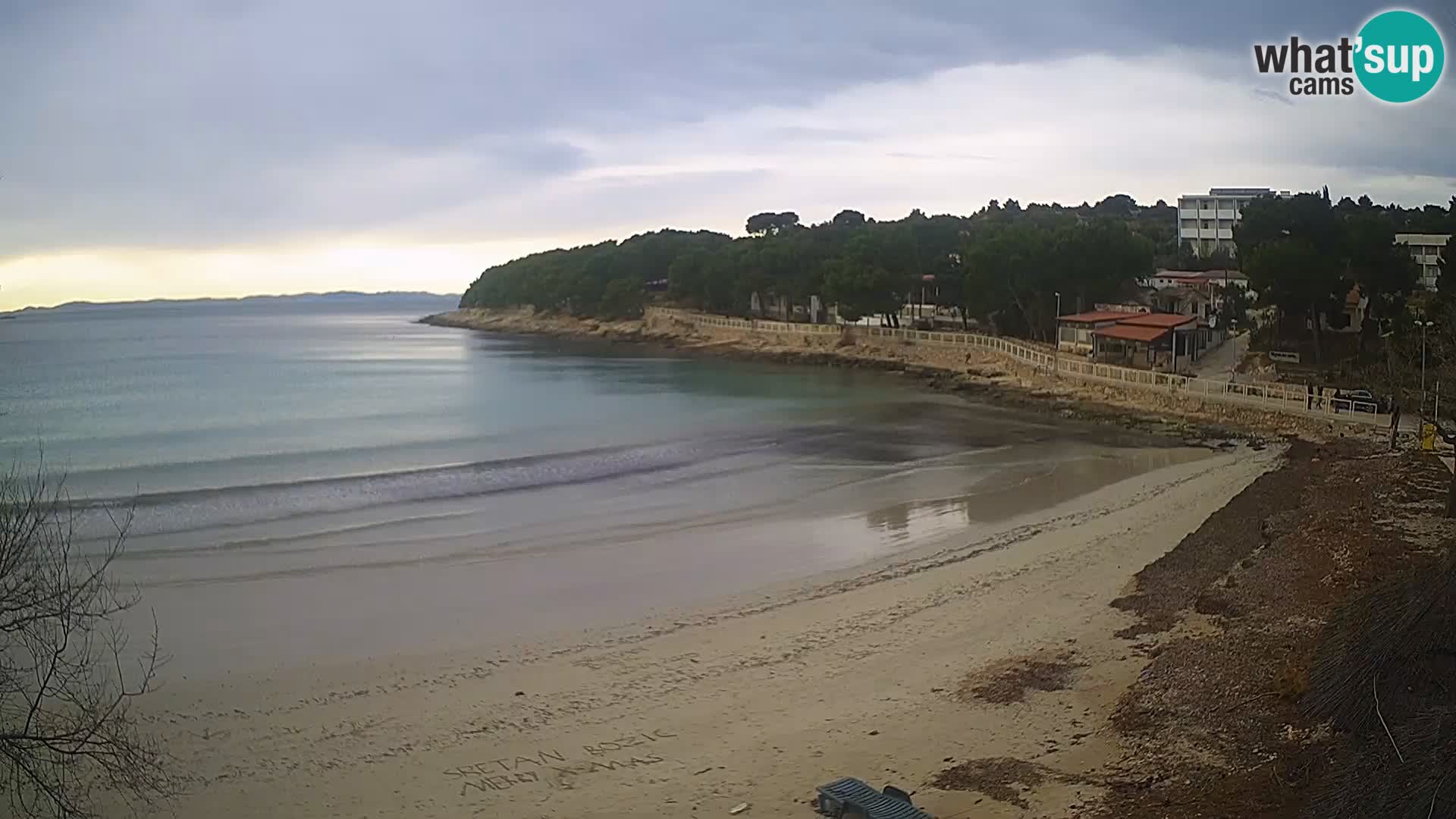 Beach Slanica Murter – Live Cam